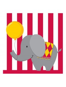 Guardanapos Elefante Circo